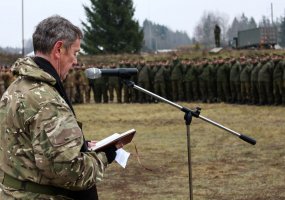 Tarptautinėse pratybose „Geležinis Vilkas“ paminėtos Pirmojo Pasaulinio karo pabaigos 100-osios... - 2