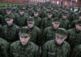 Inžinerijos bataliono šauktiniai sėkmingai įveikė pirmąjį karinio rengimo etapą - 1