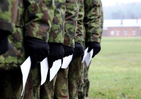 Inžinerijos bataliono šauktiniai sėkmingai įveikė pirmąjį karinio rengimo etapą - 3