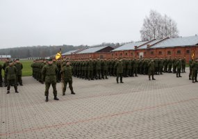 Inžinerijos bataliono šauktiniai sėkmingai įveikė pirmąjį karinio rengimo etapą - 5