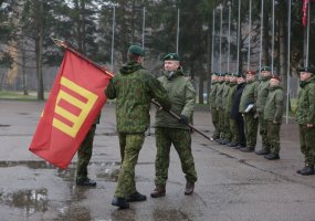 Prasidėjo Sausumos pajėgų karių žygis per Lietuvą - 1