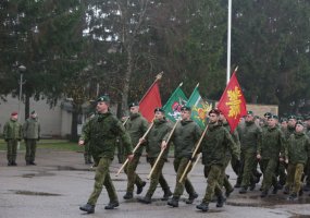 Prasidėjo Sausumos pajėgų karių žygis per Lietuvą - 3