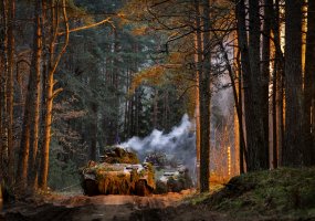 Baigiamasis pratybų “Geležinis Vilkas” akordas – kovinis šaudymas iš įvairių ginkluotės sistemų - 2