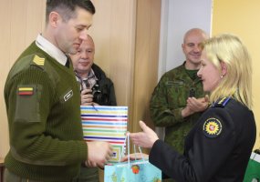 Pajūrio regione atidarytas naujas karo prievolės ir komplektavimo tarnybos poskyris - 2