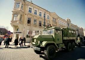 Fotogalerija: istorinės nuotraukos iš didžiausio Nepriklausomos Lietuvos karinio parado 2004-ųjų... - 2