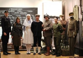Vytauto Didžiojo karo muziejuje duris atvėrė paroda „Amžių kovoję – laisvę laimėjom“ - 1
