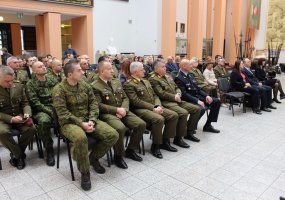 Vytauto Didžiojo karo muziejuje duris atvėrė paroda „Amžių kovoję – laisvę laimėjom“ - 2