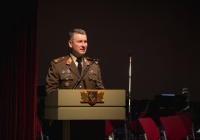 Vilniaus įgulos atsargos kariai minėjo kariuomenės dieną - 2
