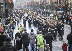 Švęsime atkurtos Lietuvos kariuomenės šimtmetį: Vilniuje vyks karinis paradas  - 5