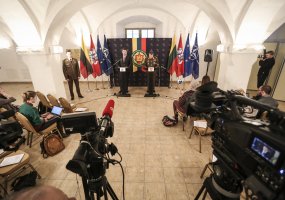 Lietuvos kariuomenės vadas: karių vidinė būsena ir nusiteikimas yra ne mažiau svarbu nei fizinis... - 3
