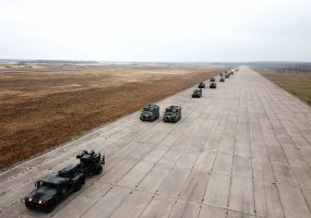 Gaižiūnų poligone - kariuomenės parado repeticija  - 3