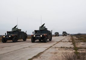 Gaižiūnų poligone - kariuomenės parado repeticija  - 5