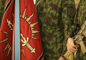 Lietuvos kariuomenės Specialiųjų operacijų pajėgų vadu tapo pulkininkas Mindaugas Mažonas - 2