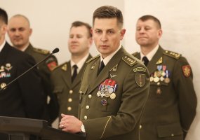 Lietuvos kariuomenės Specialiųjų operacijų pajėgų vadu tapo pulkininkas Mindaugas Mažonas - 4