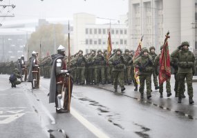 Atkurtos kariuomenės šimtmetį Vilniuje palydėjo karinis paradas ir tūkstančiai žmonių - 6