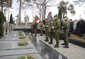 Kariuomenės atstovai lankėsi Seinuose, Lenkijos Respublikoje - 1