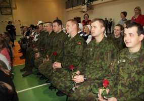 Kariuomenės atstovai lankėsi Seinuose, Lenkijos Respublikoje - 2