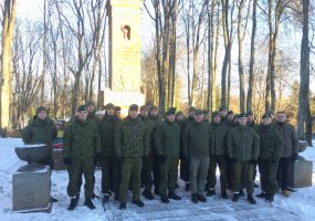 Ulonų bataliono karininkai analizavo Širvintų – Giedraičių kautynių taktinius veiksmus - 4