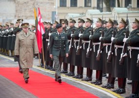 Lietuvos kariuomenės vadas gen. ltn. Jonas Vytautas Žukas: „Danija yra ypatinga Lietuvos... - 5