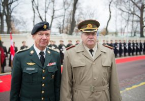 Lietuvos kariuomenės vadas gen. ltn. Jonas Vytautas Žukas: „Danija yra ypatinga Lietuvos... - 6