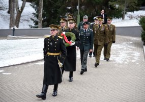 Lietuvos kariuomenės vadas gen. ltn. Jonas Vytautas Žukas: „Danija yra ypatinga Lietuvos... - 2