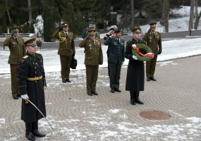 Lietuvos kariuomenės vadas gen. ltn. Jonas Vytautas Žukas: „Danija yra ypatinga Lietuvos... - 3