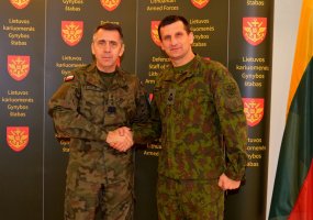 New Commander of Multinational Corps Northeast paid a visit to Lithuania - 2
