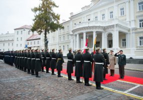 Denmark is a special ally to Lithuania, Chief of Defence Lt Gen Jonas Vytautas Žukas says - 4