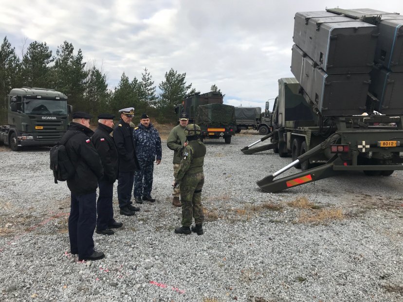 Karinių jūrų pajėgų vadas dalyvavo pratybų ,,Šiaurės krantai“ svečių dienoje