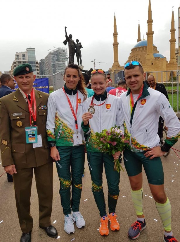 Kariškių pasaulio čempionate – puikus karės savanorės startas 