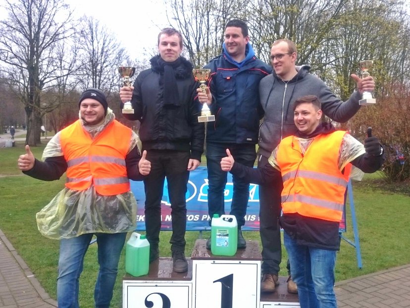 Karo medikui iki čempiono titulo pritrūko 1 sekundės