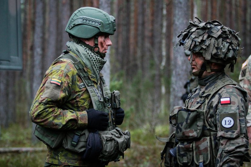 Lietuvos ir Lenkijos brigados koordinuoja operacinius veiksmus