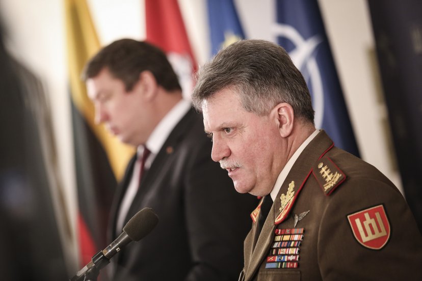 Lietuvos kariuomenės vadas: karių vidinė būsena ir nusiteikimas yra ne mažiau svarbu nei fizinis...