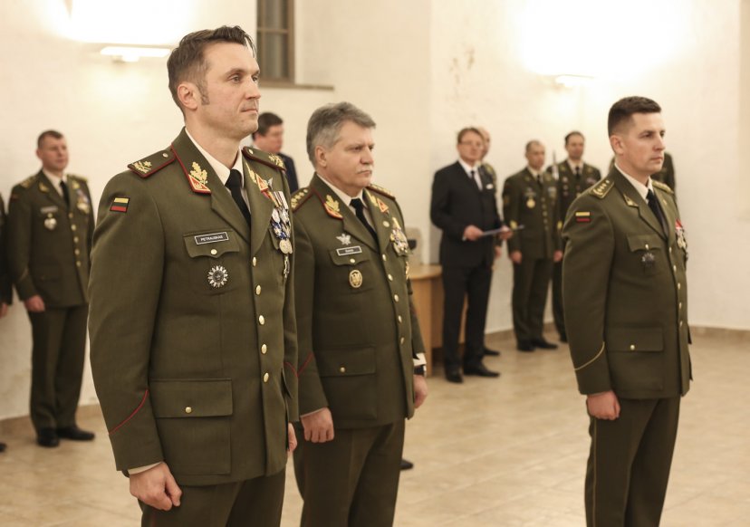 Lietuvos kariuomenės Specialiųjų operacijų pajėgų vadu tapo pulkininkas Mindaugas Mažonas