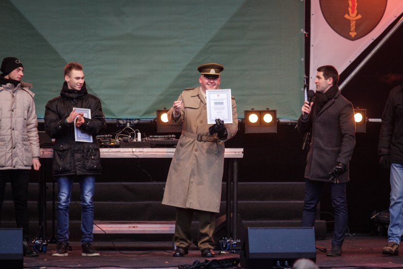 Paskelbti Kariškos dainos konkurso nugalėtojai