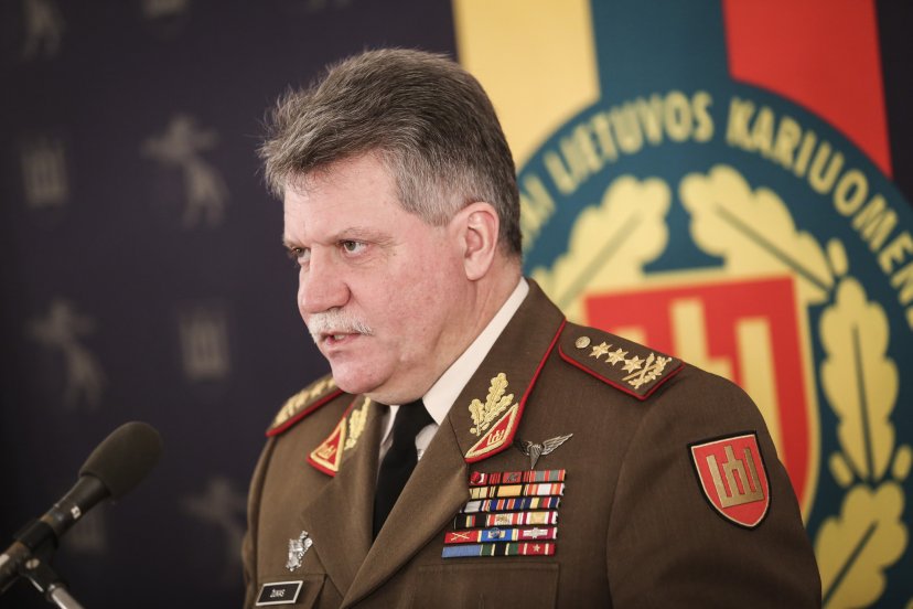 Lietuvos kariuomenės vadas: dalyvaudami tarptautinėse misijose siekėme, kad atėjus laikui mūsų...