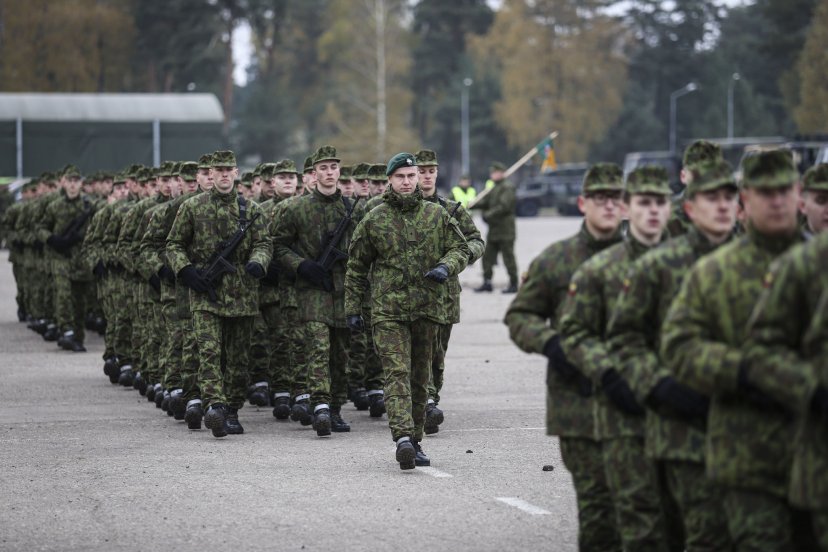 Skelbiama asmenų atranka stebėti 2019 metų karo prievolininkų (šauktinių) sąrašo sudarymą