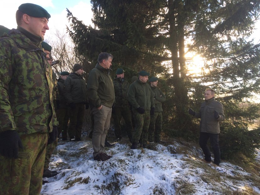 Ulonų bataliono karininkai analizavo Širvintų – Giedraičių kautynių taktinius veiksmus