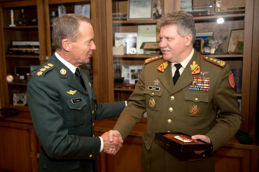 Denmark is a special ally to Lithuania, Chief of Defence Lt Gen Jonas Vytautas Žukas says