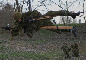 Bazinis karo inžinerijos kursas šauktiniams baigėsi „Inžinieriaus taku“ - 1