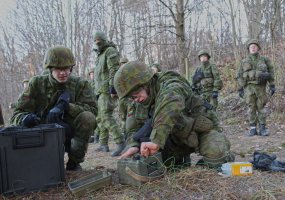 Bazinis karo inžinerijos kursas šauktiniams baigėsi „Inžinieriaus taku“ - 3