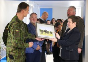 Oro gynybos bataliono vadas: jei kažkada galėjome tik pasvajoti apie efektyvų „ežį“ iš artimojo... - 2