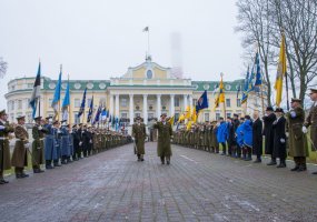 Generolas leitenantas Jonas Vytautas Žukas dalyvavo Estijos kariuomenės vado pasikeitimo... - 5