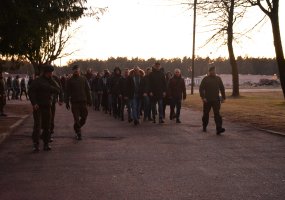 Didžiosios kunigaikštienės Birutės ulonų batalione karo tarnybą pradėjo per 160 šauktinių - 2
