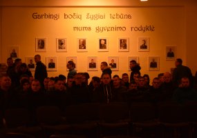 Didžiosios kunigaikštienės Birutės ulonų batalione karo tarnybą pradėjo per 160 šauktinių - 3