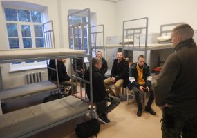 Didžiosios kunigaikštienės Birutės ulonų batalione karo tarnybą pradėjo per 160 šauktinių - 5