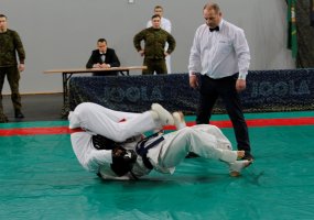 Karinės kovinės savigynos turnyro čempionais tapo būsimieji karininkai - 1