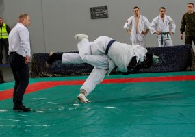 Karinės kovinės savigynos turnyro čempionais tapo būsimieji karininkai - 4