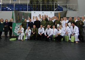 Karinės kovinės savigynos turnyro čempionais tapo būsimieji karininkai - 6