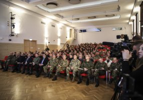 Krašto apsaugos ministerijos ir Gynybos štabo vadovybė lankėsi pratybose „Anakonda-18“ - 2